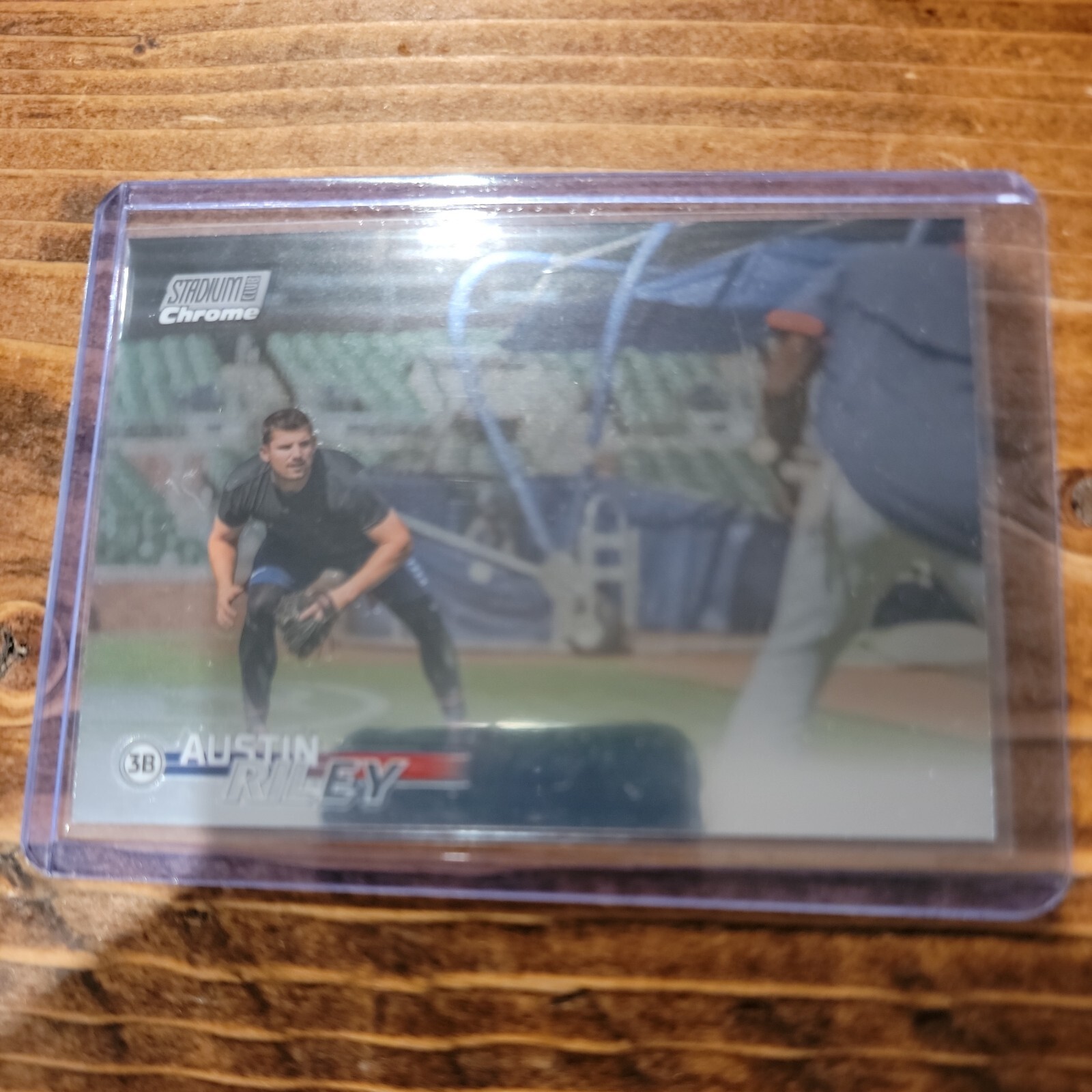 2023 Topps Stadium Club AUSTIN RILEY CHROME BRAVES #5 | eBay