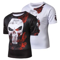 Men Cycling Jersey Fabric Shirt Breathable Quick Dry Summer Essential Quick-dry Men Cycling Jersey Fabric Shirt Breathable Quick Dry Summer Essential Quick-dry