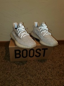 yeezy static reflective ebay