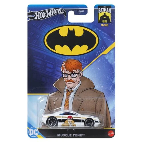 Hot Wheels Batman Themed 2024 - 第 10/10 張圖片