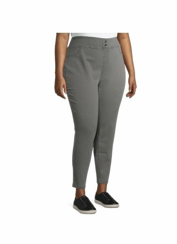 Sky BROWN Skinny Mid-Rise JEGGINGS Plus 