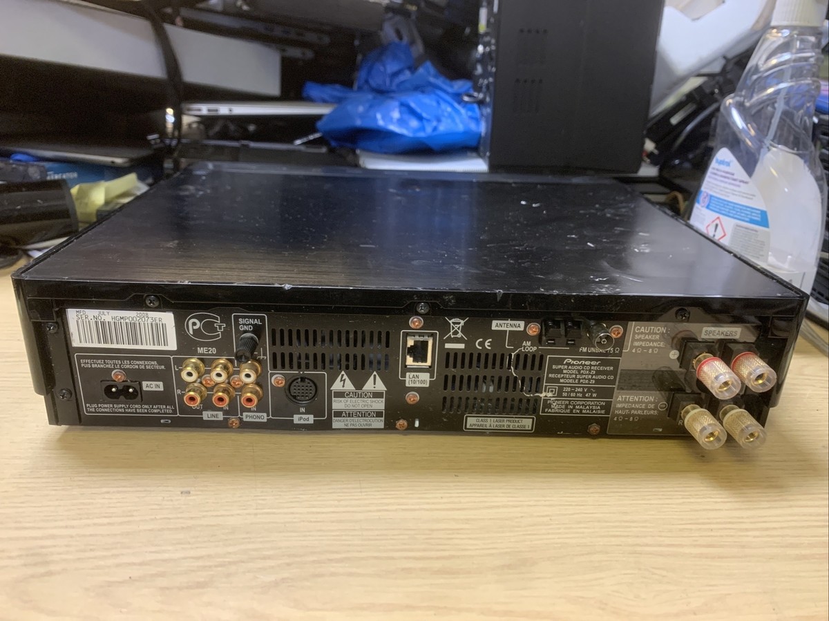 Pioneer PDX-Z9 Super Audio CD Receiver Amplifier - 100% Not Fully