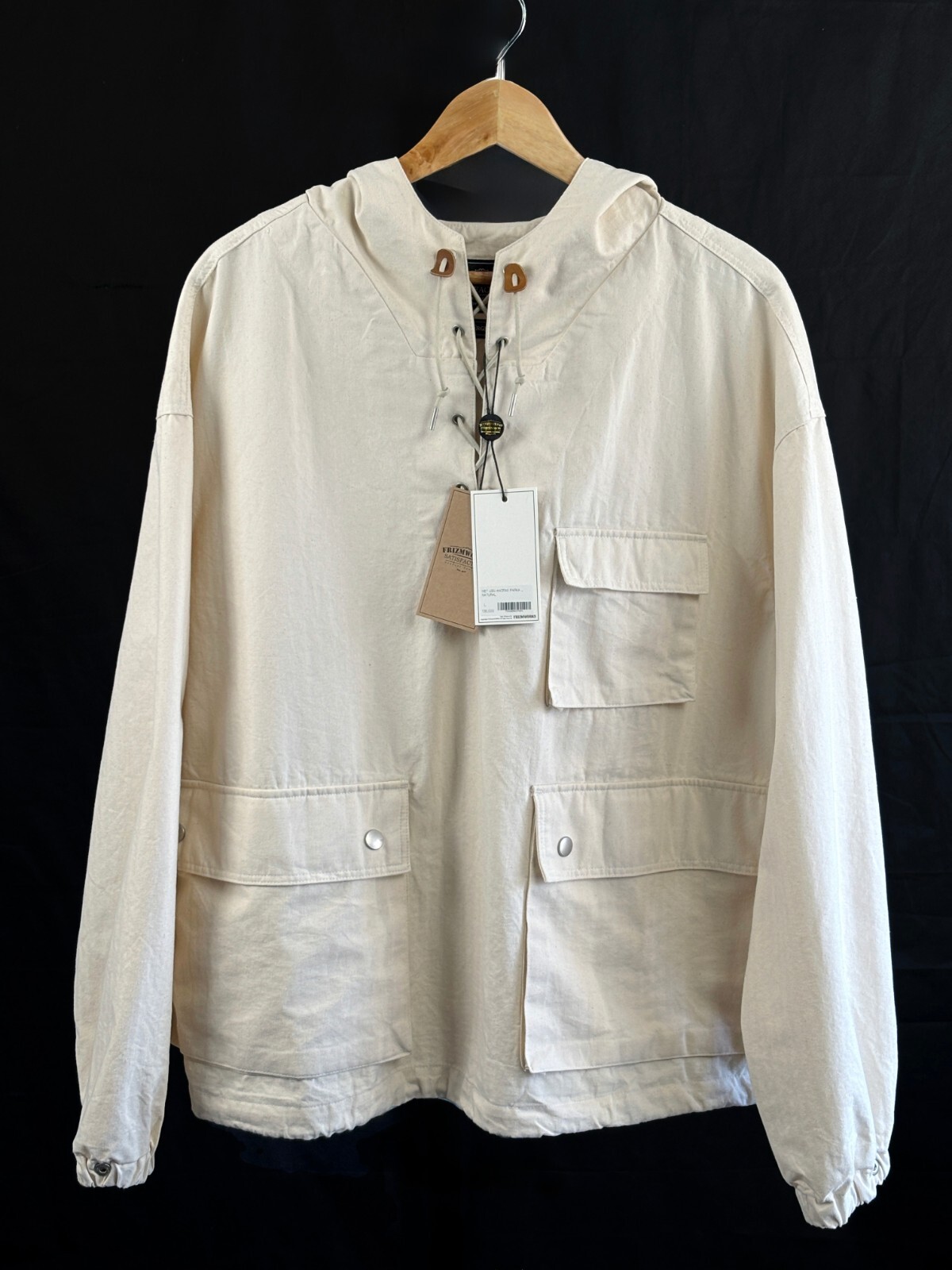 Frizmworks HBT USN Anorak Parka Natural size L