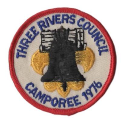 1976 Camporee Three Rivers Council BSA Patch RD Bdr. [VA-5314] | eBay