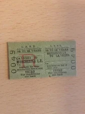 L, N, E, R,    Ticket;.  (  Manchester. L, R,  To, ).