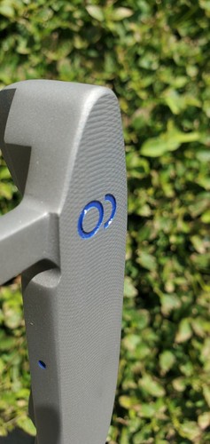 Highside Buckets Platinum Blue Stainless Steel Putter Milled Graph Shaft 34" - Picture 3 of 11