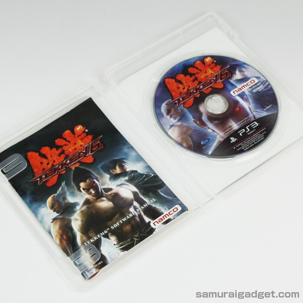 Tekken 6 (Usado) - PS3 - Shock Games