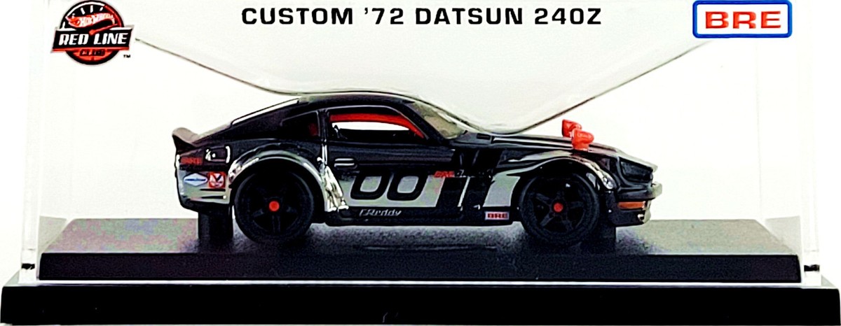 Hot Wheels 2023 RLC Exclusive Custom '72 Datsun 240Z In Hand
