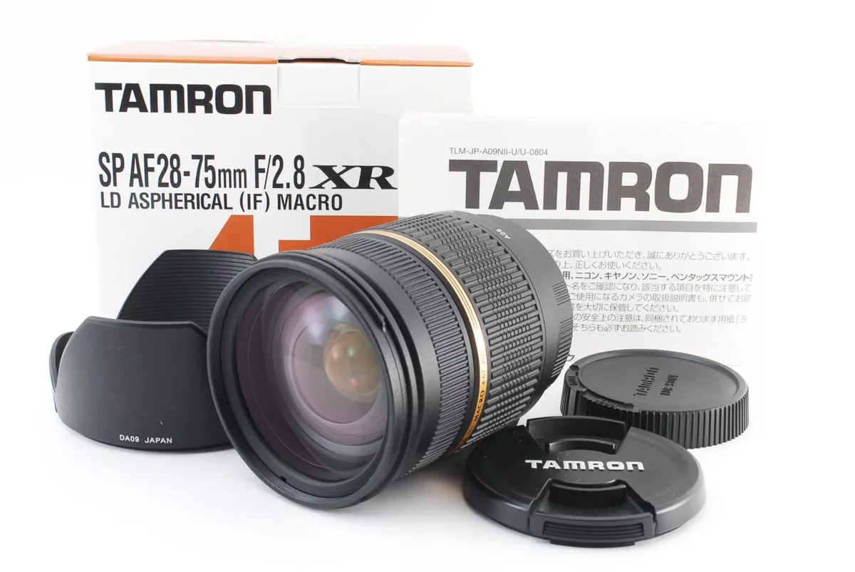 TAMRON SP AF 28-75mm f/2.8 SONY ソニーA-