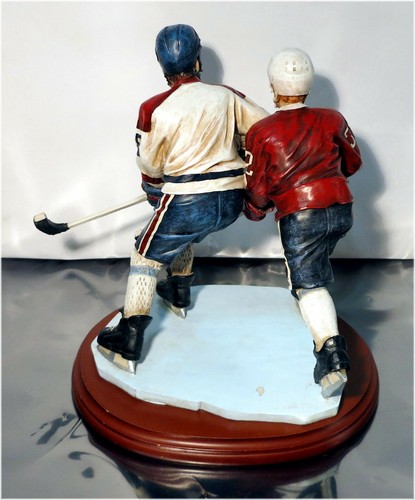 1998 Vintage Character Collectibles Slap Shots Hockey Players Figure - Picture 5 of 6