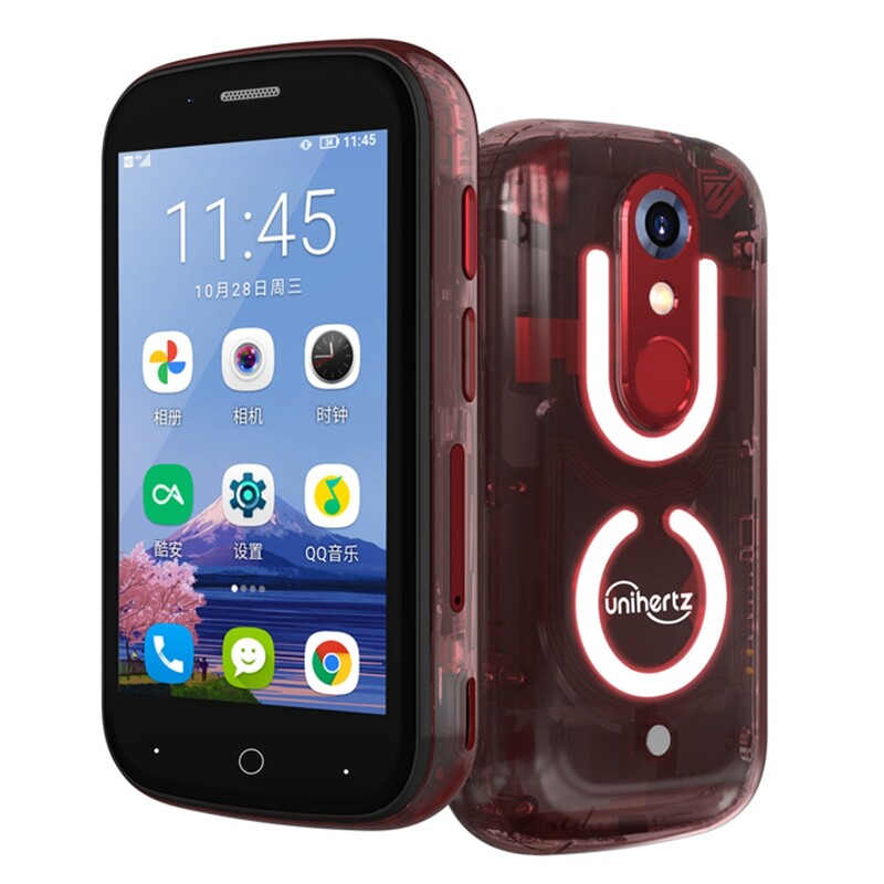 Unihertz JellyStar Android 13スマートフォン Unihertz Jelly Star - Smallest 3.0 Inch Android 13 Smartphone