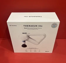 Theragun Elite  Percussion Therapy Massage Gun - White **FREE SHIPPING**