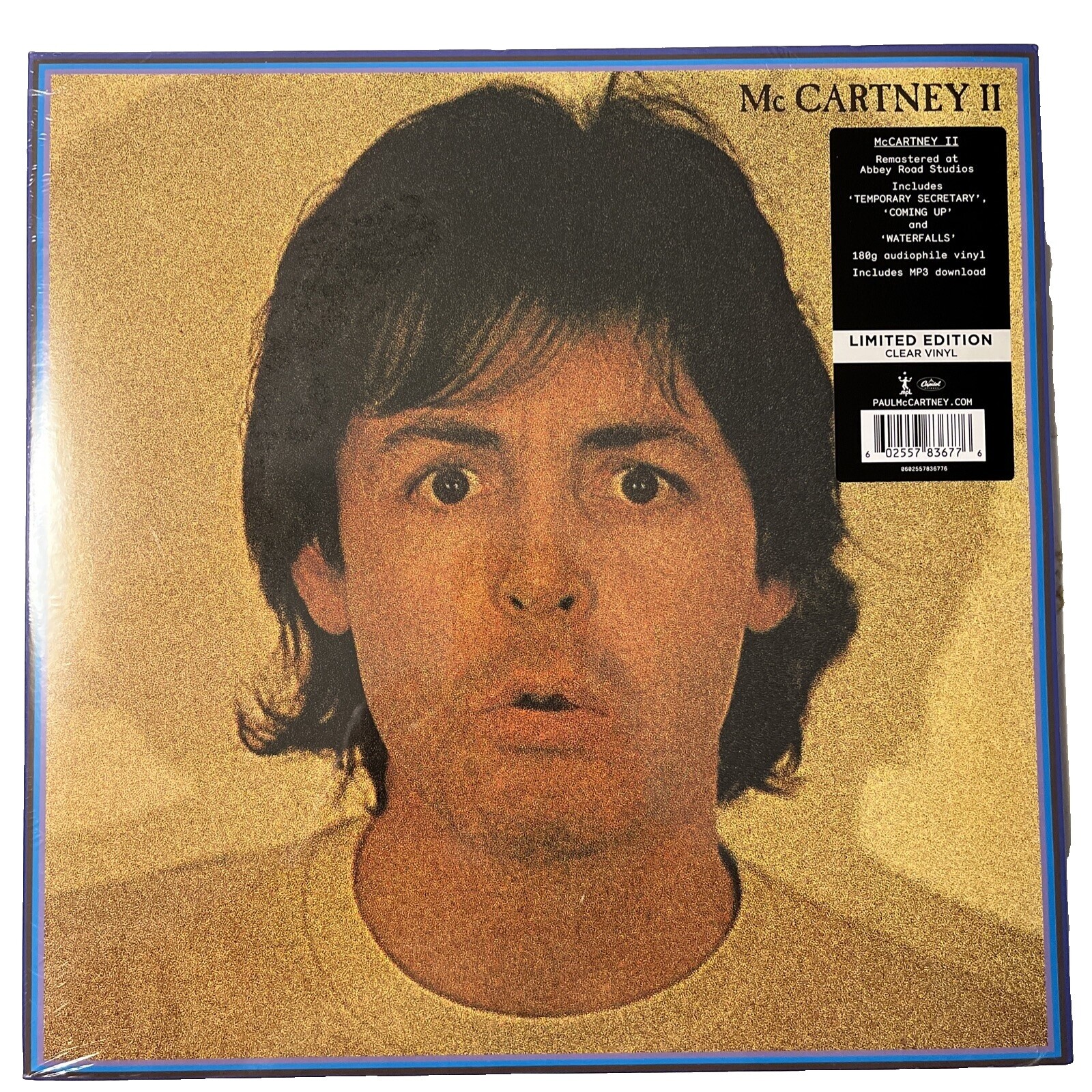 4discs CD Paul McCartney Mccartney Ii  Deluxe Edition (Shm-cd + Dvd) UCCO9990 ユニバーサル /01200 Paul McCartney – McCartney II – 3 x CD (Deluxe Edition