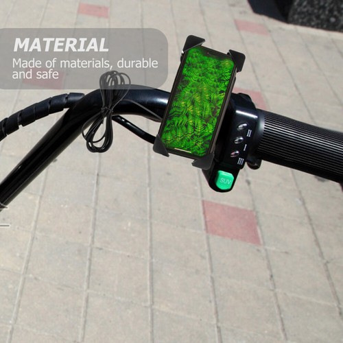 USB Phone Charging Stand Man Cell Mount for Motorcycle Motorbike Holder - 第 2/12 張圖片