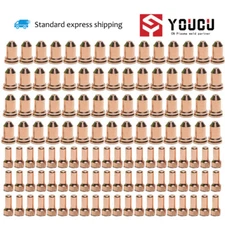 120pk For IPT80 PTM-80 PT-80 IPT-80 Plasma Electrode 52558 Nozzle 51311.09 0.9mm