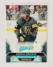 2020-21 Upper Deck MVP Hockey Keegan Kolesar Rookie Card Vegas Golden Knights 