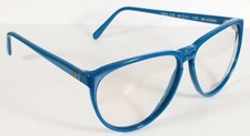 CERRUTI 1881 MOD 615 Blue 68 Warm Vintage Eyeglass Frames 61 11-140 NOS