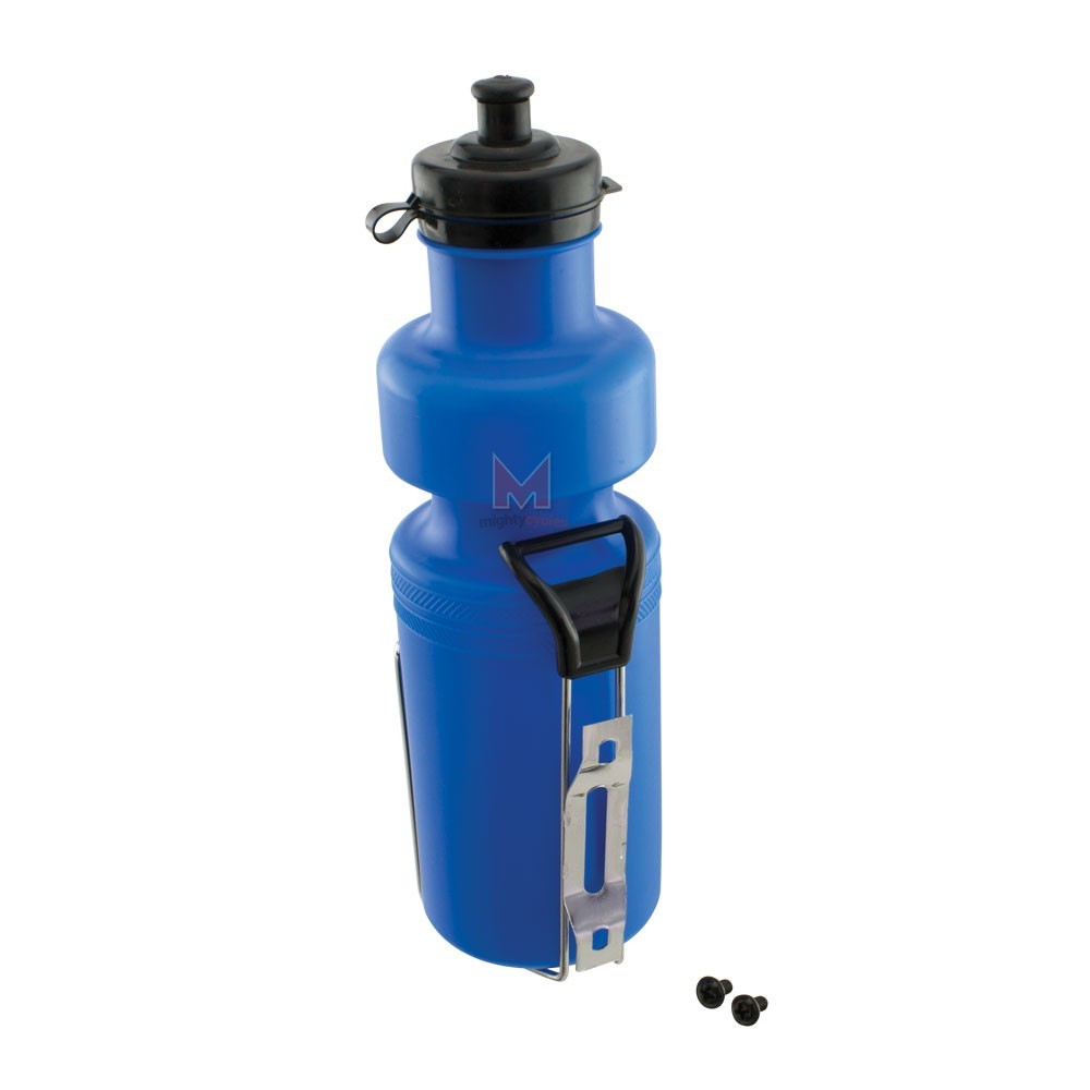 Outdoor Bicycle Water Bottle & Holder Cage Rack Lowrider BMX Beach Cruiser Bike 