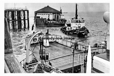 pt8313 - Rumpf, reparierter Ponton kommt zurück, Yorkshire - Druck 6x4