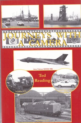 Journeys with a camera Ted Reading Book New Paperback - Transport History Photos