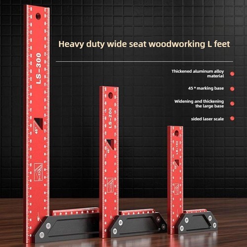High Precision ThickenedWide Seat Square - Picture 2 of 15