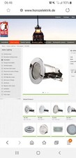 horoz downlight hl 600 Terrarium 40 Wat 3 STÜCK Einbau Unterbau E27