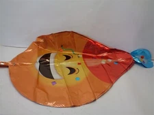 Anagram Smile Emoticon Party Hat Foil Balloon 39" Item No. 34525