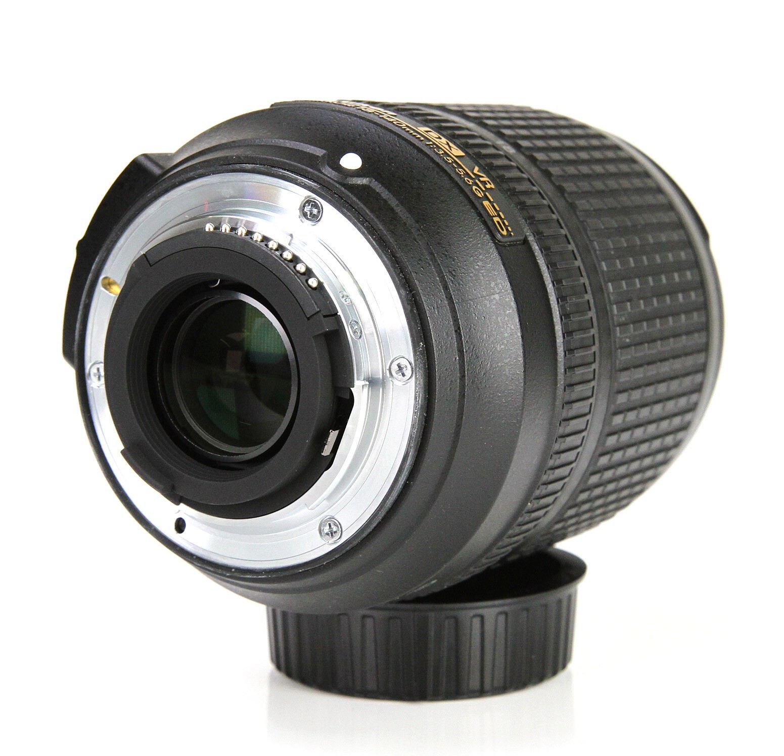 Nikon AFS 18140mm f3.55.6 G ED VR DX Zoom Lens Front & Rear Cap