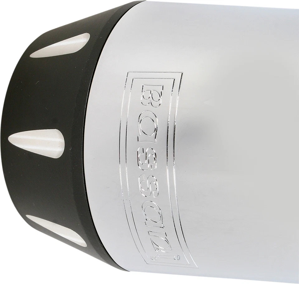 Escape de motocicleta Bassani Road Rage 2-1 cromado 1984-00 Harley Davidson FXR FXRS Foto 4 de 4