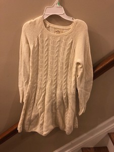 hollister sweater dress