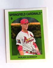 2021 TOPPS HERITAGE MINORS 1972 Topps Venezuela Stamp Cards Nolan Gorman