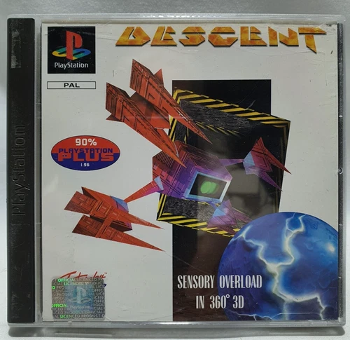 Descent Playstation 1 PAL NEW UNUSED RESEALED