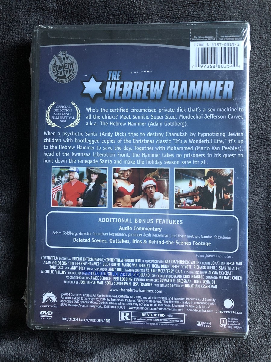 DVD The Hebrew Hammer NEW SEALED Adam Goldberg - Andy Dick