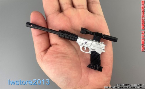 1/6 Scale Plastic Rifle Gun Weapon Model For 12'' Male Soldier Action Figure Toy - 第 165/347 張圖片