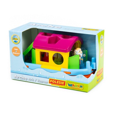 Polesie Wader Noahs Arche Spielset 36,3x14,3x17 cm 1450505