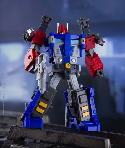 Dr. Wu Customs Ultra Magnus Armor DW-E23 DW-E23T E23D E23B E23P Action Figure - Picture 25 of 47