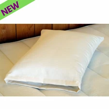 Holy Lamb Organics Snuggle Pillow Ultra-Soft Sustainable Comfort 12.5" x 17.5"