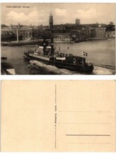 CPA AK HELSINGBORG Hamnen SWEDEN (417861)