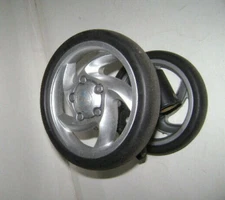 COMBI Cosmo DX Single STROLLER 7" REAR WHEEL TIRE Replacement Part Quick Release