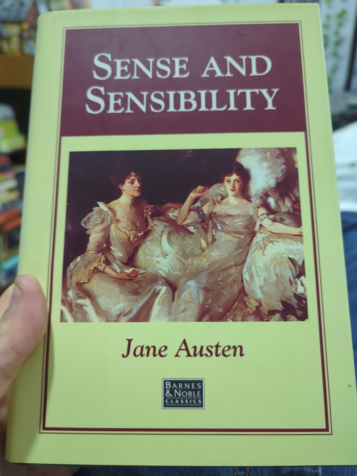 Sense and Sensibility by Jane Austen (Hardcover)