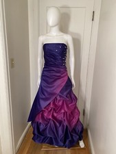 ONYX Nite Evening Gown With Rhinestones Size 5/6 NEW WITHOUT TAGS 399 40sh