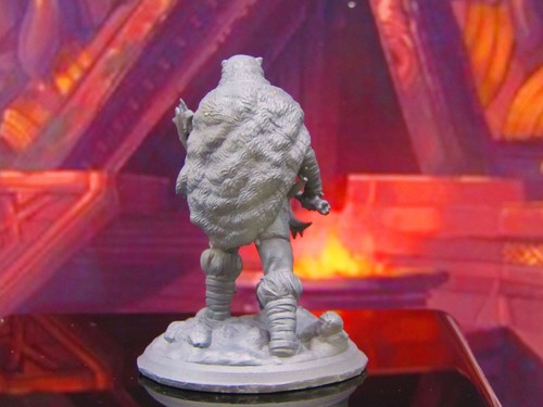 Berserker Barbarian Warrior Bear Zerker Mini Miniature Model Character Figure - Picture 3 of 5