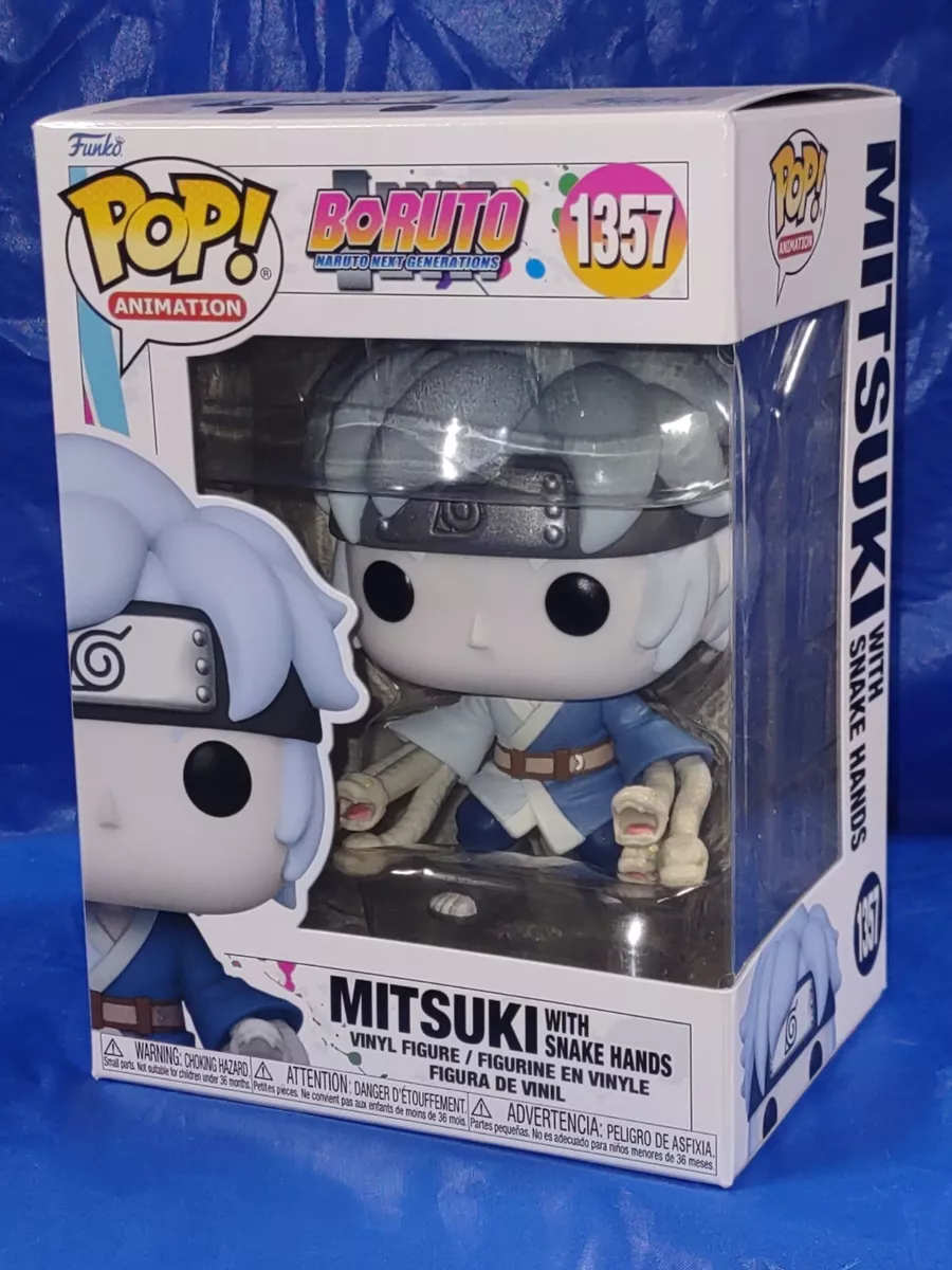 Funko Pop! Animation: Boruto: Naruto Next Generations - Mitsuki with Snake  Hands