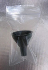 Black Powder Funnel - Handy Size - Very Versatile - Use For Revolvers, Rifles 