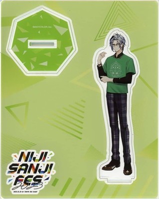 Nijisanji Hex Haywire Acrylic Stand Fes 2023 Virtual YouTuber Japan Authentic