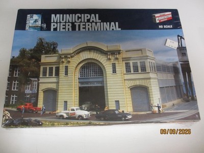 Walthers Cornerstone 933 3066 Municipal Pier Terminal New Sealed