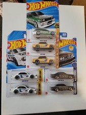 Hot Wheels. Lot Of 7 BMW 635 Csi White And Black. M3 Wagon