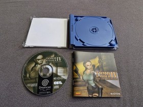 Tomb Raider 4 The Last Revelation Sega Dreamcast