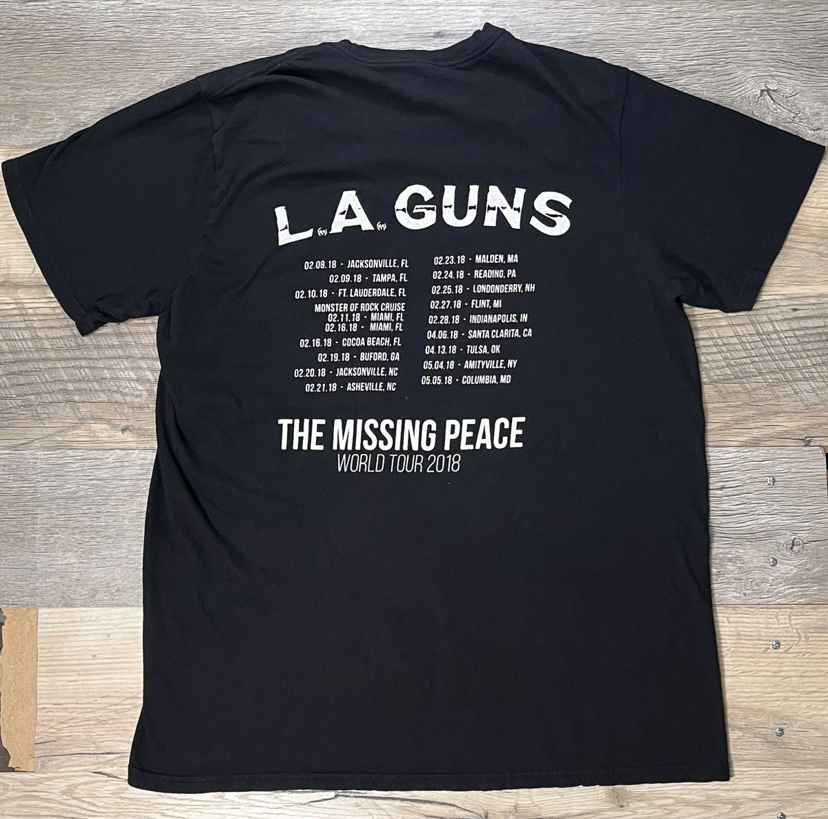vintage la guns shirt products for sale | eBay