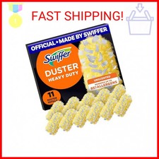 Swiffer Dusters Heavy Duty Multi-Surface Duster Refills for Cleaning, Unscented,